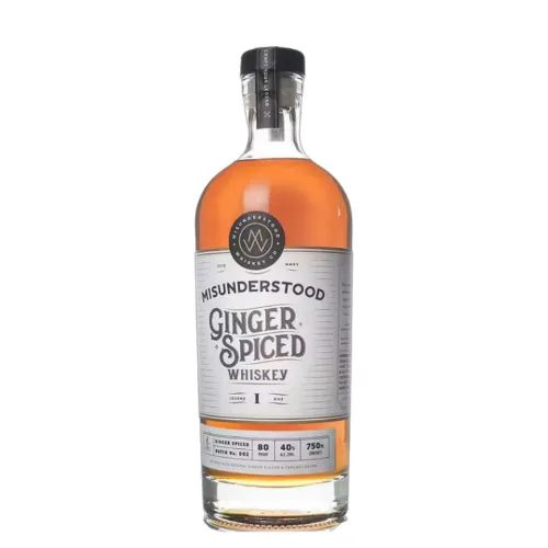 Picture of Misunderstood Ginger Spiced Whiskey 750ml