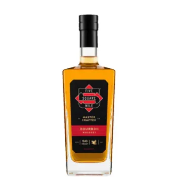 Picture of 5 Square Mile Bourbon Whiskey 700ml