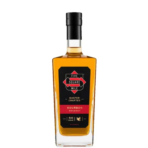 Picture of 5 Square Mile Bourbon Whiskey 700ml