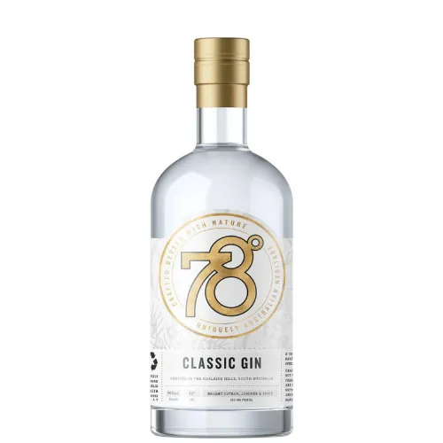 Picture of 78 Degrees Classic Gin 700ml