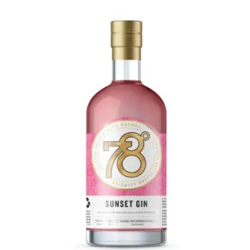 Picture of 78 Degrees Sunset Gin 700ml