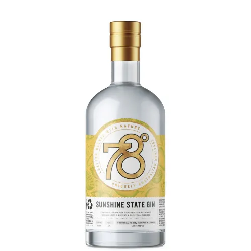 Picture of 78 Degrees Sunshine State Gin 700ml