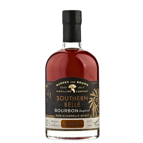 Picture of Barnes and Brown Southern Belle Bourbon Inspired Non Alcoholic Spirit 700ml