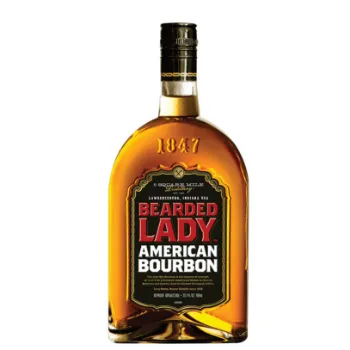 Picture of Bearded Lady Bourbon 37% 700ml
