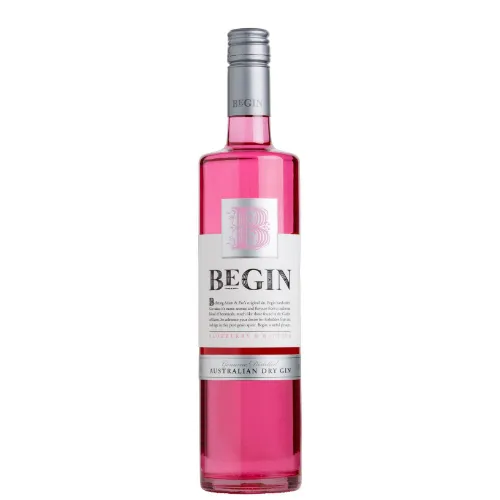 Picture of Begin Pink Sloeberry Gin 700ml