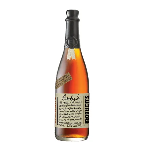 Picture of Bookers Bourbon 63.3% 750ml