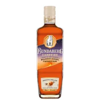 Picture of Bundaberg Campfire Bourbon Barrel Rum 700ml