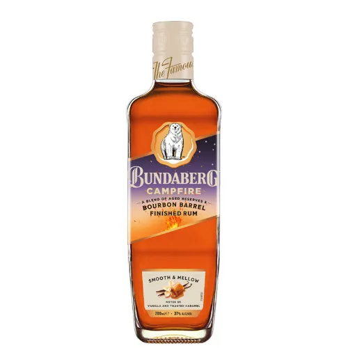 Picture of Bundaberg Campfire Bourbon Barrel Rum 700ml