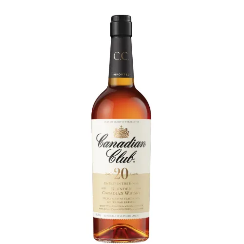 Picture of Canadian Club 20YO Blended Whisky 750ml