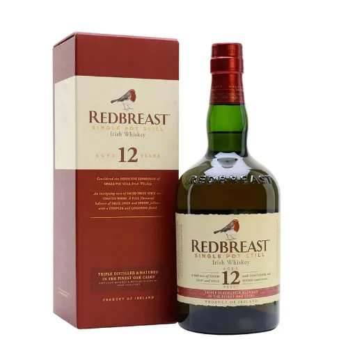 Picture of Redbreast 12YO Pot Still Whiskey 700ml