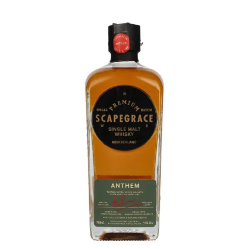 Picture of Scapegrace Single Malt Whisky Anthem 700ml