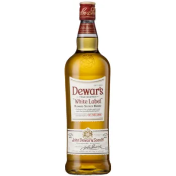 Picture of Dewars White Label Scotch 1L