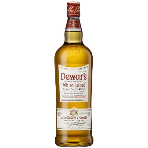 Picture of Dewars White Label Scotch 1L