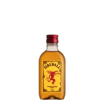 Picture of Fireball Cinnamon Flavoured Whisky 200ml