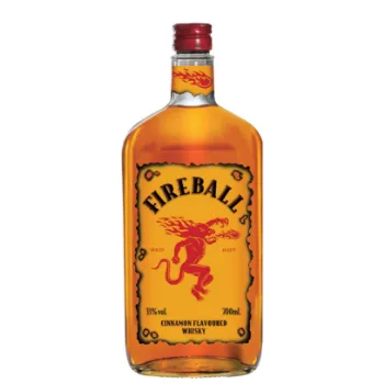 Picture of Fireball Cinnamon Flavoured Whisky 700ml