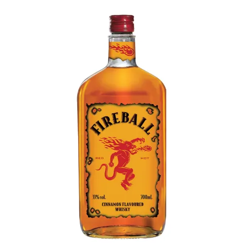 Picture of Fireball Cinnamon Flavoured Whisky 700ml