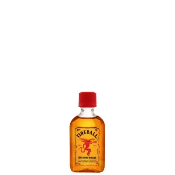 Picture of Fireball Cinnamon Flavoured Whisky Miniatures 50ml