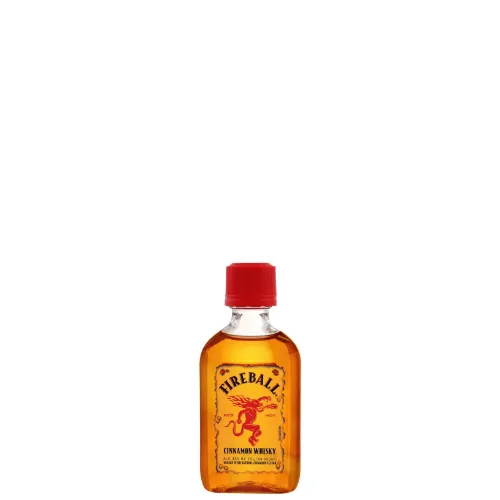 Picture of Fireball Cinnamon Flavoured Whisky Miniatures 50ml