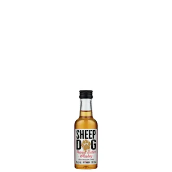 Picture of Sheep Dog Peanut Butter Whiskey Miniatures 50ml