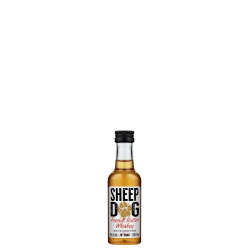 Picture of Sheep Dog Peanut Butter Whiskey Miniatures 50ml