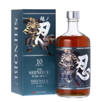 Picture of Shinobu Pure Malt 10YO Japanese Whisky 700ml