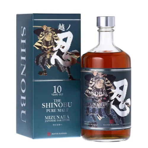 Picture of Shinobu Pure Malt 10YO Japanese Whisky 700ml