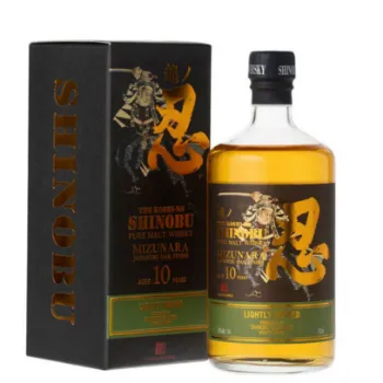 Picture of Shinobu Pure Malt Lightly Peated 700ml