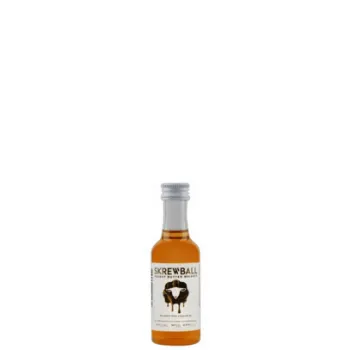 Picture of Skrewball Peanut Butter Whiskey Miniatures 50ml