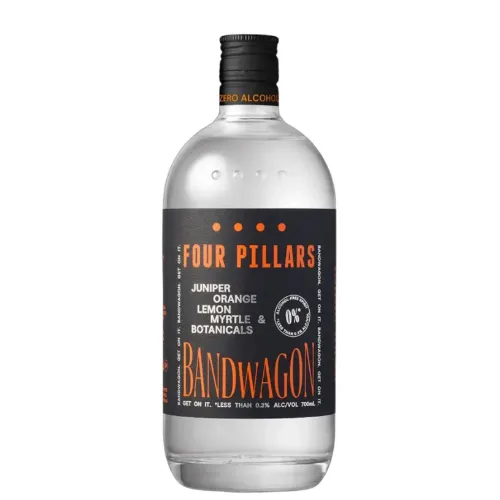 Picture of Four Pillars Bandwagon Dry Gin Non Alcoholic 700ml