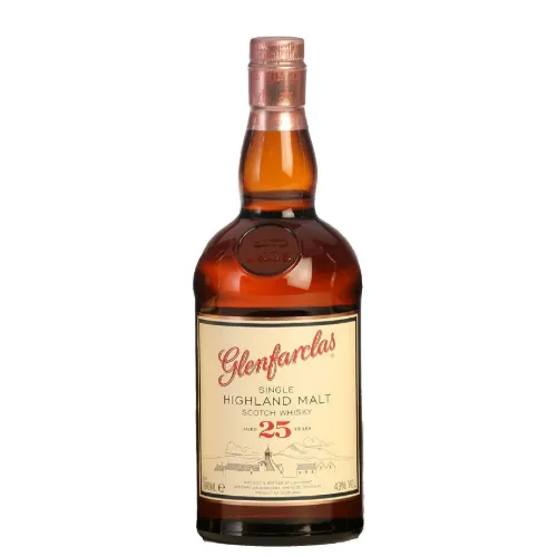 Picture of Glenfarclas 25YO Whisky 700ml