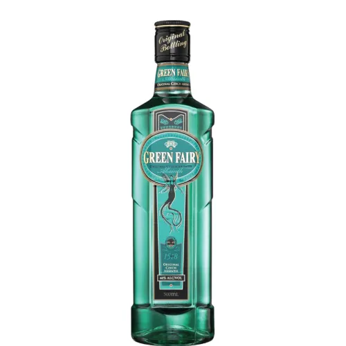 Picture of Green Fairy Absinth 60% 500ml