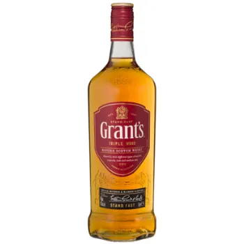 Picture of Grants Triple Wood Scotch 1L