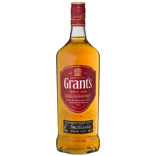Picture of Grants Triple Wood Scotch 1L