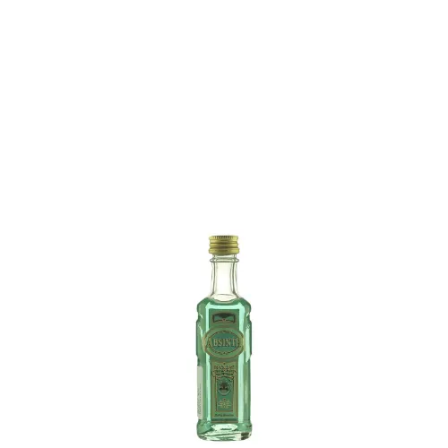 Picture of Green Fairy Absinth 60% Miniatures 40ml