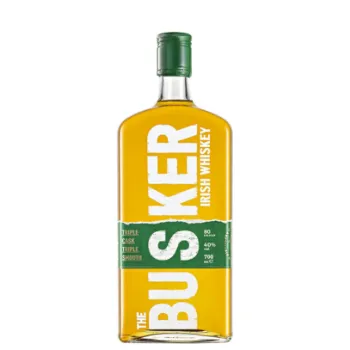 Picture of The Busker Triple Cask Triple Smooth Irish Whiskey 700ml