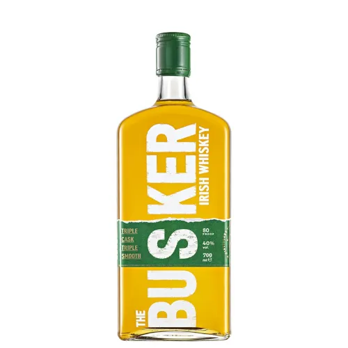 Picture of The Busker Triple Cask Triple Smooth Irish Whiskey 700ml