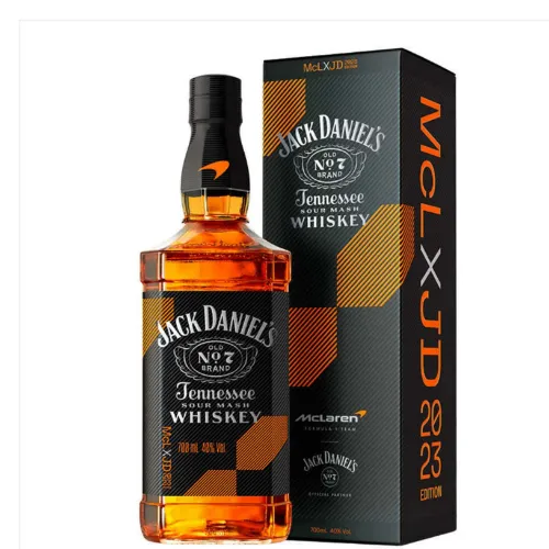 Picture of Jack Daniels McLaren Whiskey V2 (Limited Edition) 700ml