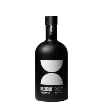Picture of Idle Hour Rye Vodka Unfiltered 700ml
