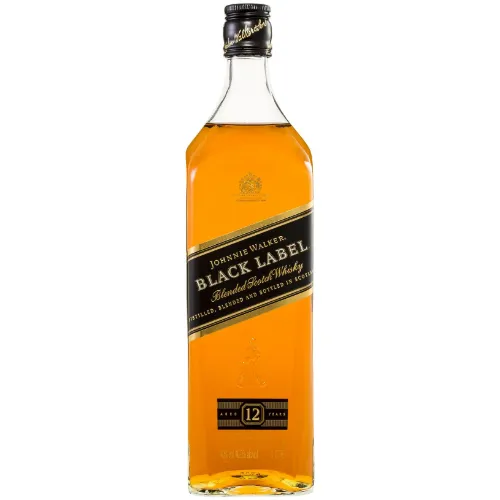 Picture of Johnnie Walker Black Label 1L