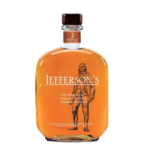 Picture of Jeffersons Very Small Batch Bourbon Whiskey 750ml