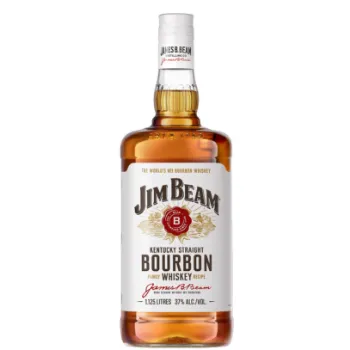 Picture of Jim Beam White Label 1.125L