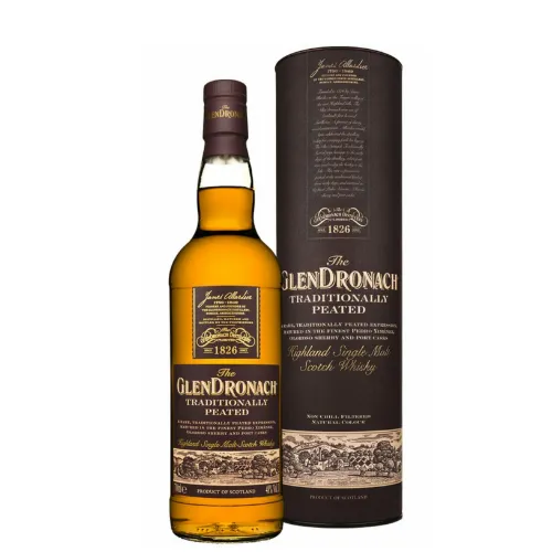 Picture of The Glendronach Peated Scotch 700ml