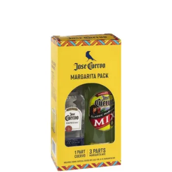 Picture of Jose Cuervo Silver Tequila & Margarita Mix Twin Pack 700ml