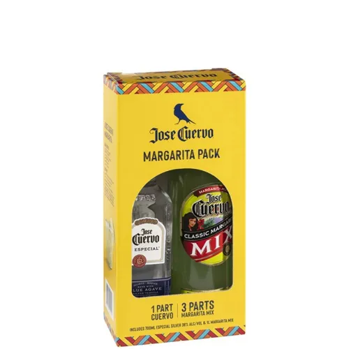 Picture of Jose Cuervo Silver Tequila & Margarita Mix Twin Pack 700ml
