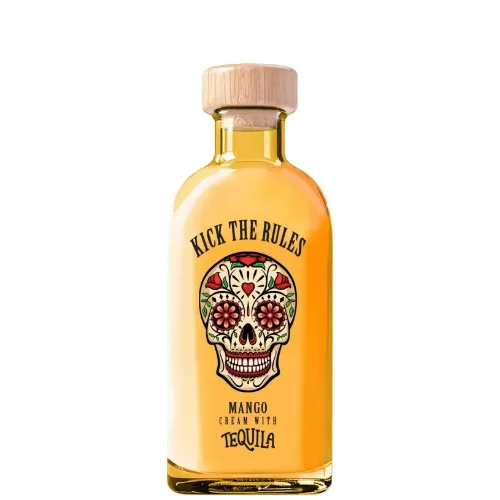 Picture of Kick The Rules Mango Cream Tequila 700ml