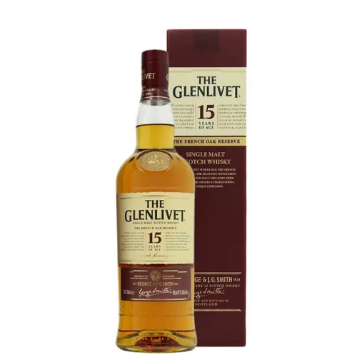 Picture of The Glenlivet 15YO French Oak Scotch 700ml
