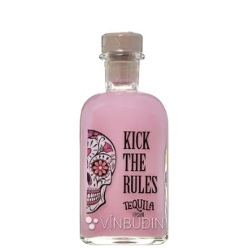 Picture of Kick The Rules Strawberry Cream Tequila 700ml