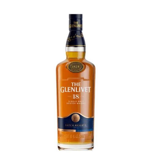 Picture of The Glenlivet 18YO Scotch 700ml