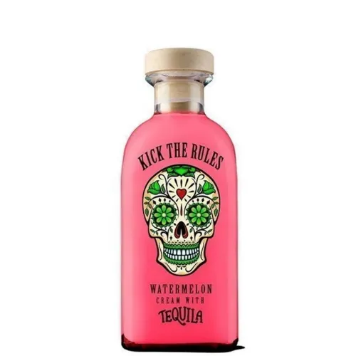 Picture of Kick The Rules Watermelon Cream Tequila 700ml