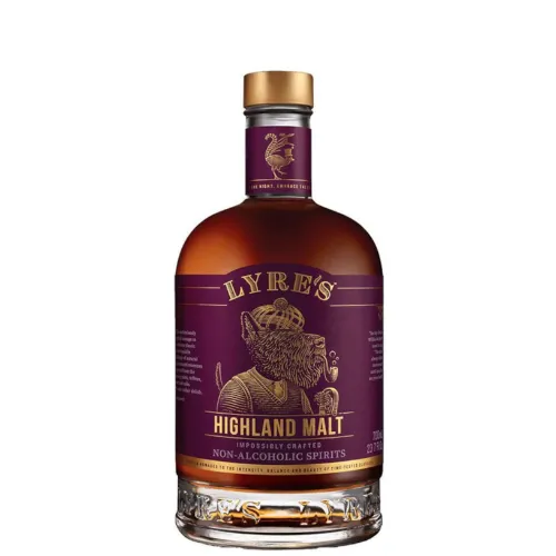 Picture of Lyre's Highland Malt Non-Alc 700ml